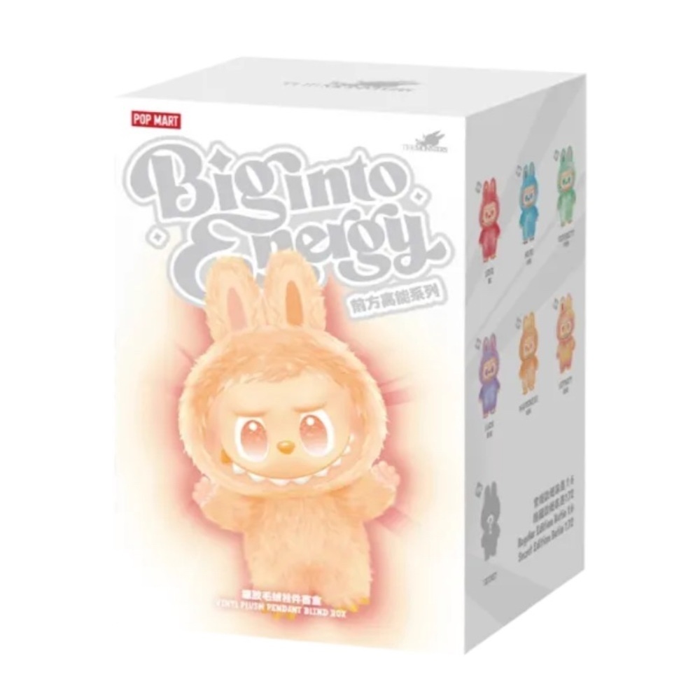Pop Mart Labubu The Monsters Big into Energy Authenic Happiness NWT​ - Picture 3 of 5